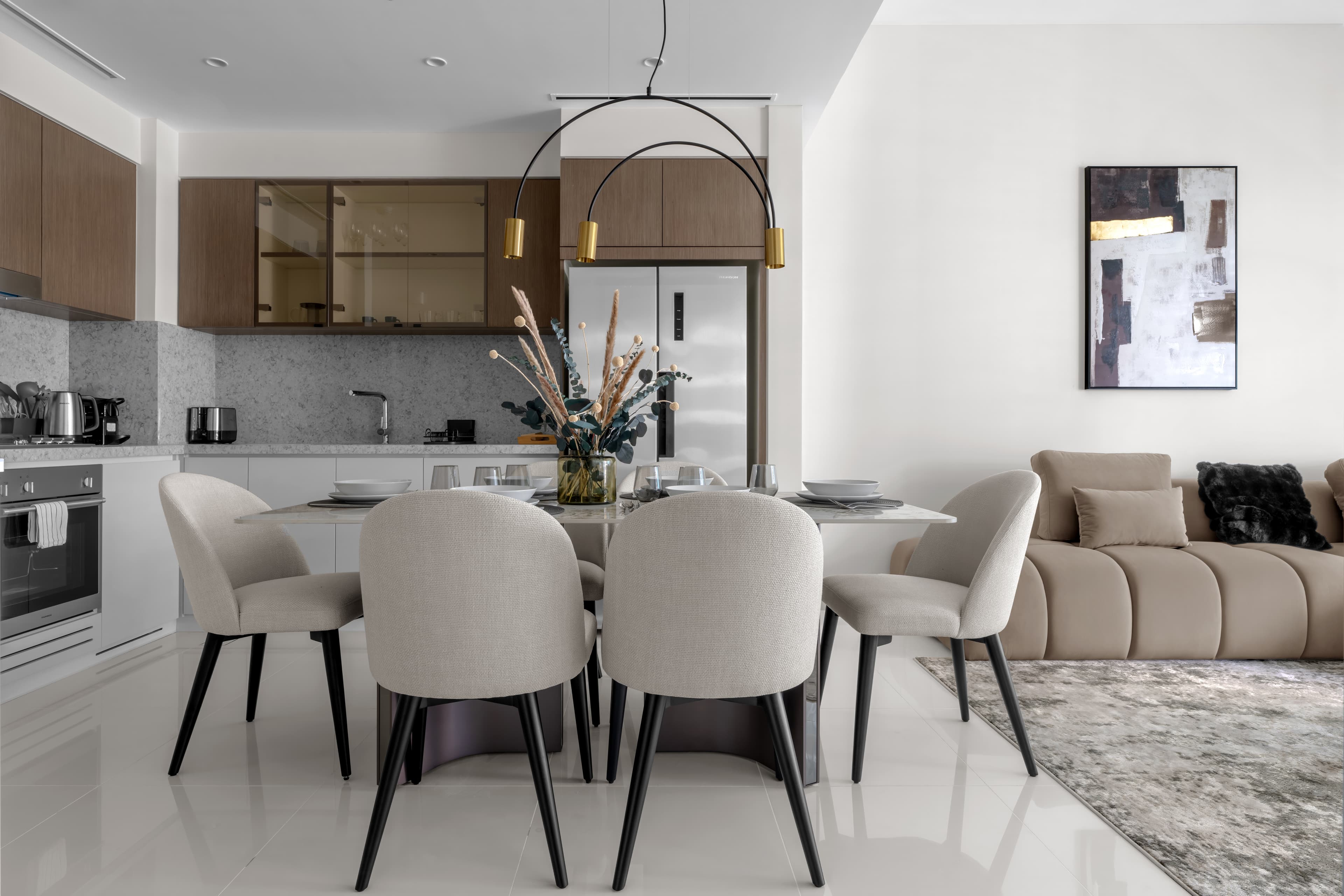 Grand Blue Tower by Elie Saab: interior 1